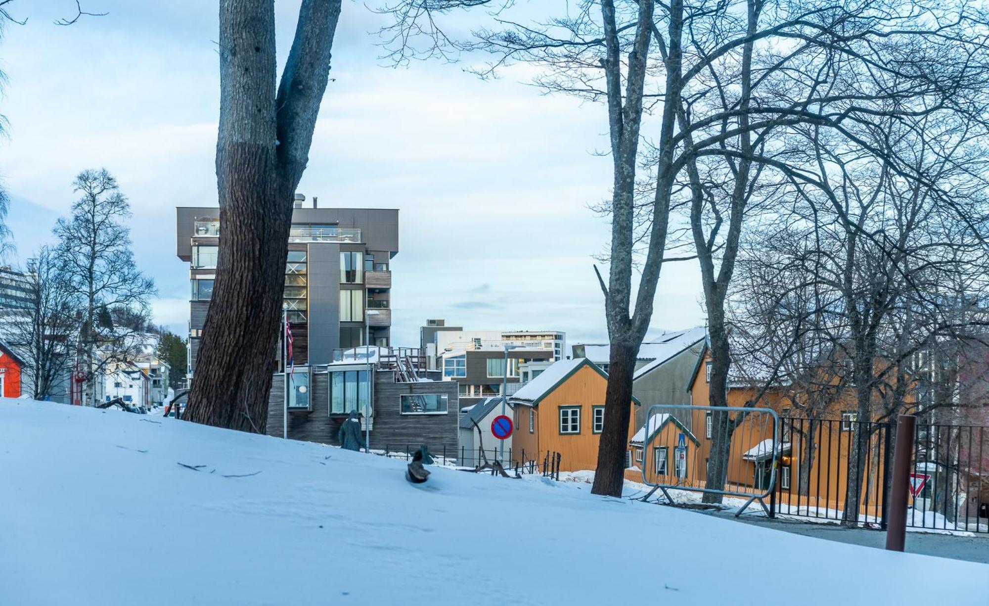 King'S Park Lägenhet Tromsø Exteriör bild